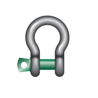 Chain or Sling Rigging Hardware Screw Pin Bow Shackle